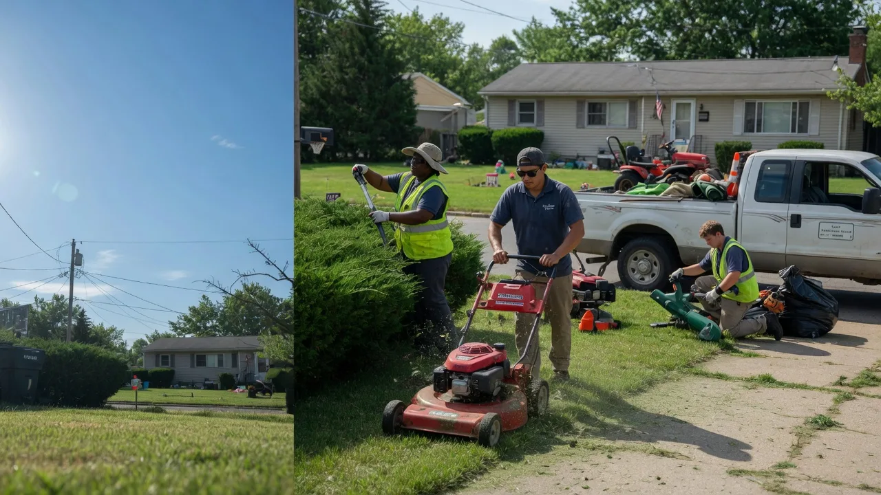 Lawn Care in Robertsville, MO near me